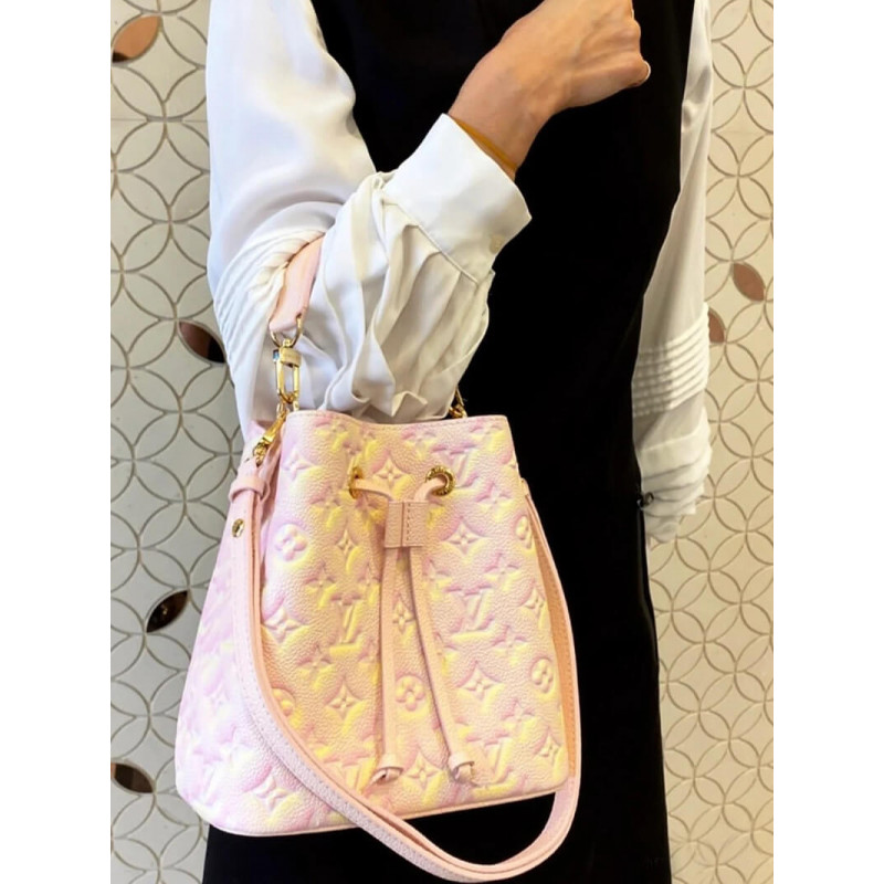 Louis Vuitton Neonoe BB M46174 Pink-1