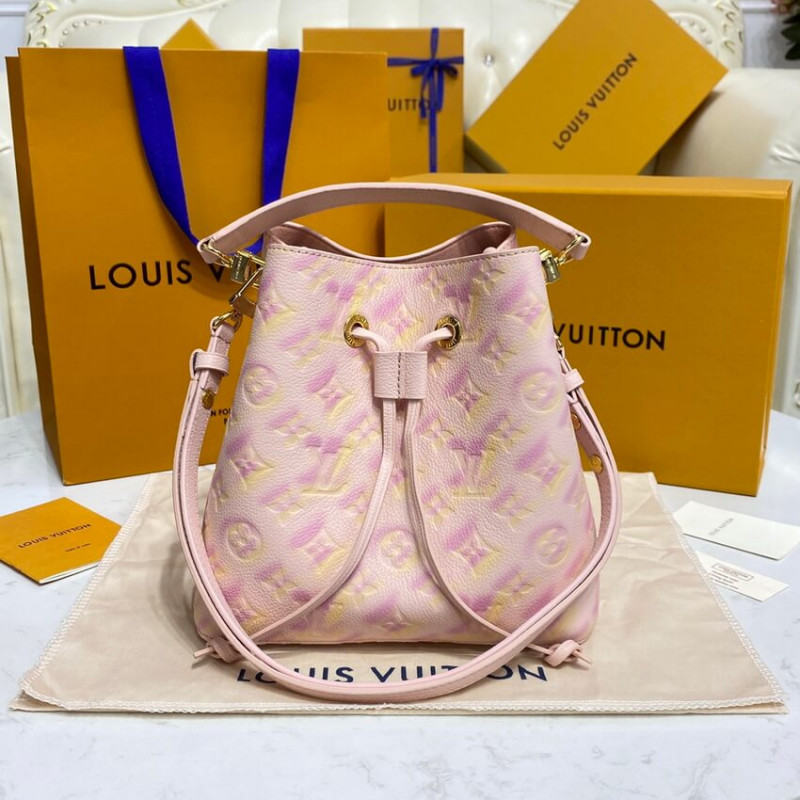 Louis Vuitton Neonoe BB M46174 Pink-5