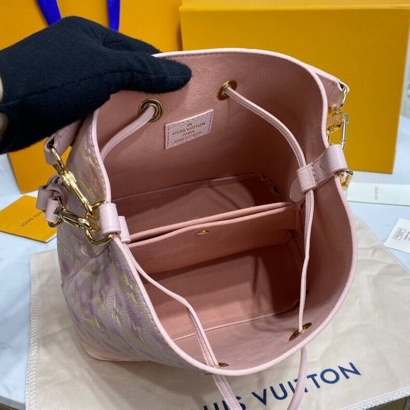 Louis Vuitton Neonoe BB M46174 Pink-12