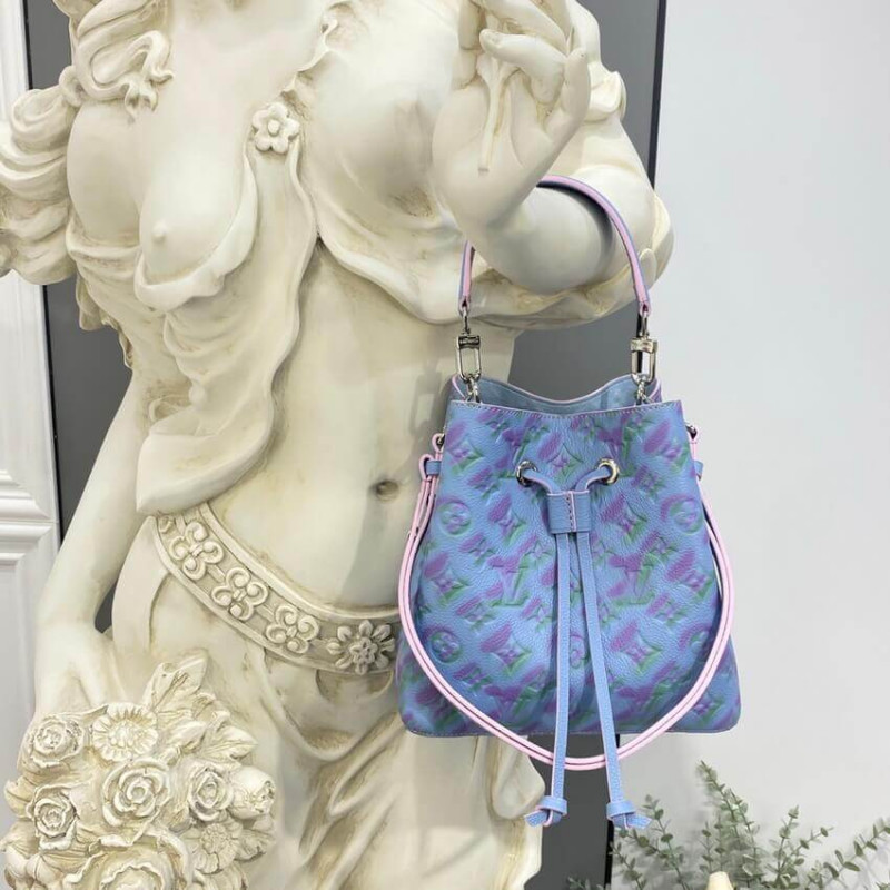 Louis Vuitton Neonoe BB M46173 Lilas Purple-1