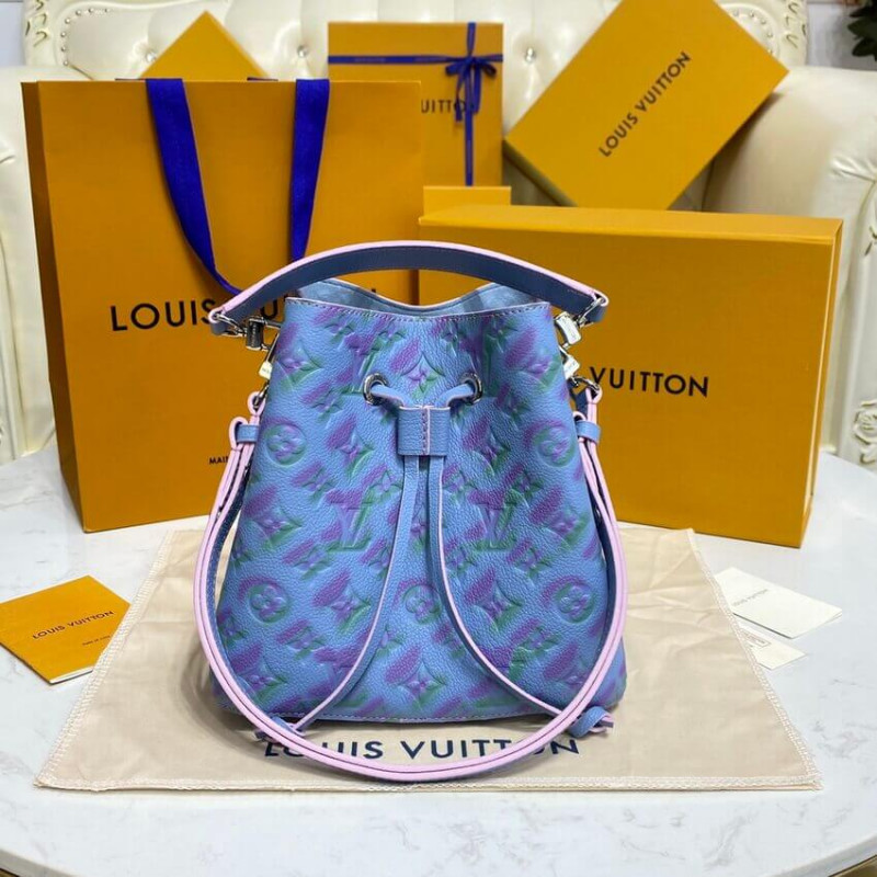Louis Vuitton Neonoe BB M46173 Lilas Purple-2