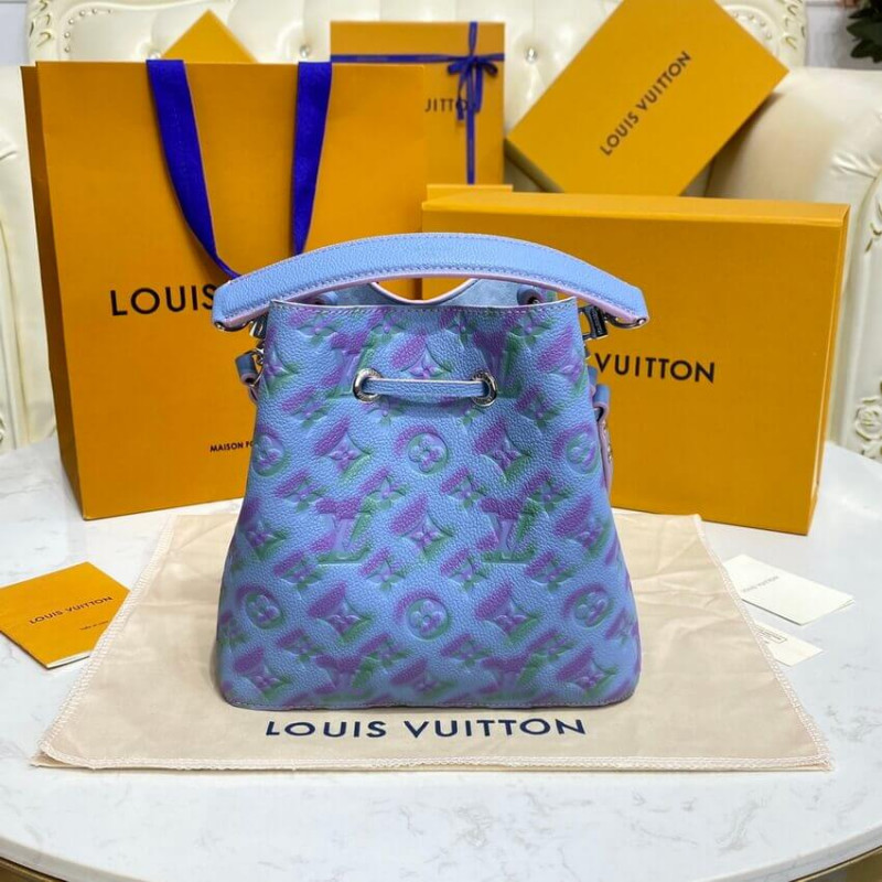 Louis Vuitton Neonoe BB M46173 Lilas Purple-3