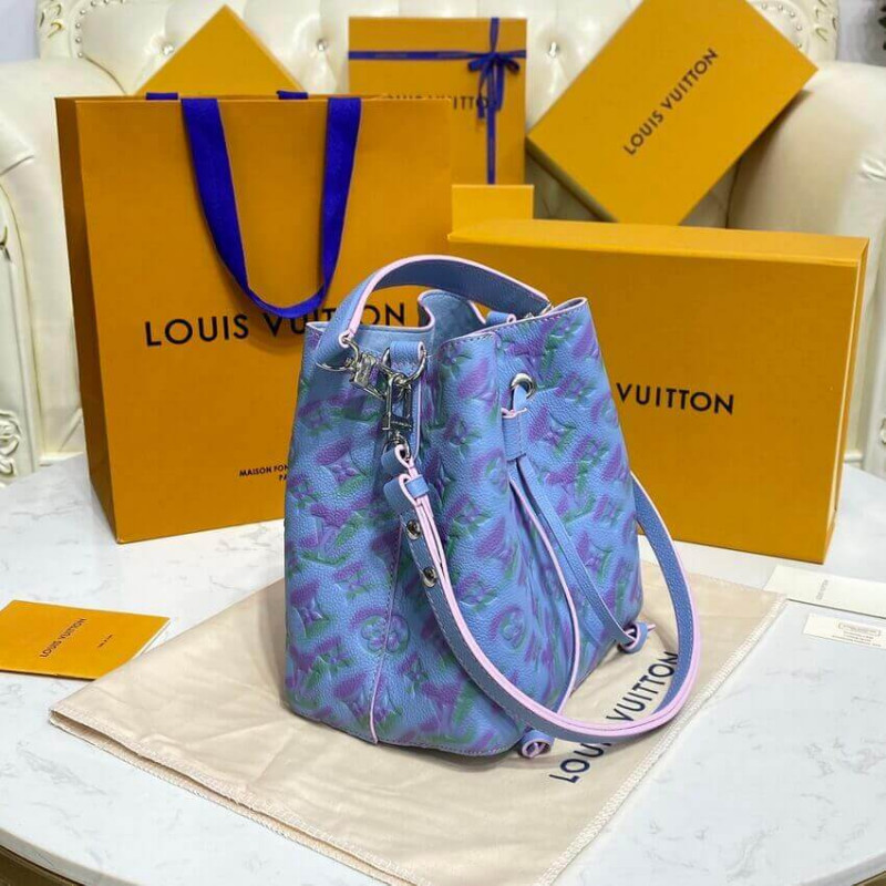 Louis Vuitton Neonoe BB M46173 Lilas Purple-4