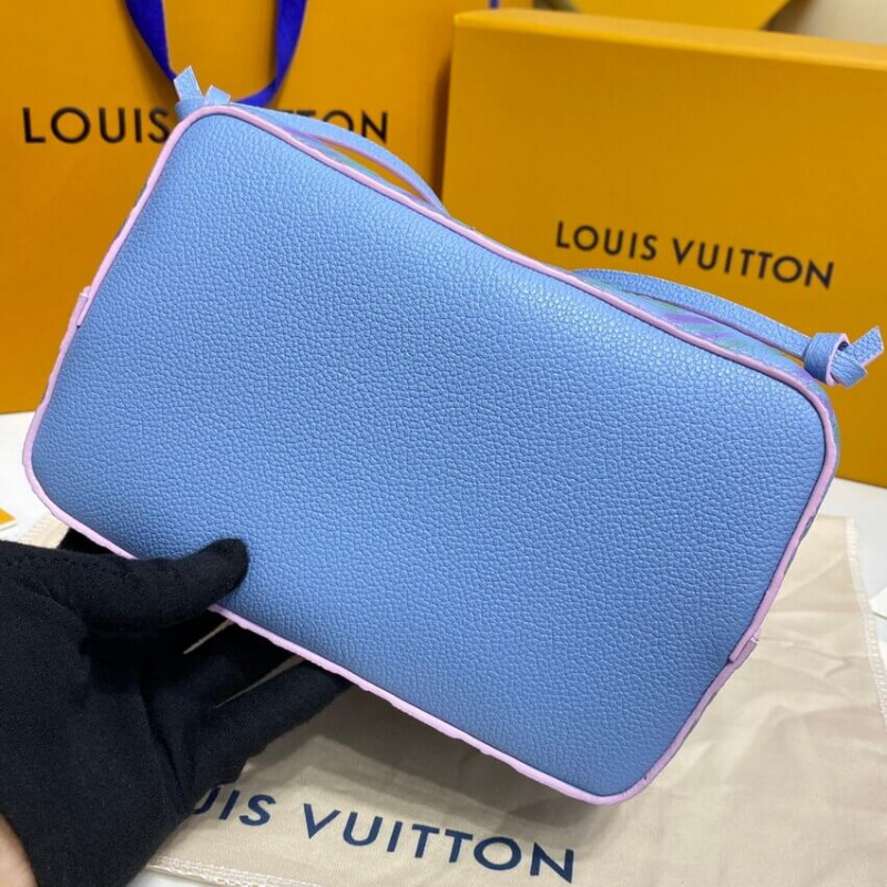 Louis Vuitton Neonoe BB M46173 Lilas Purple-5