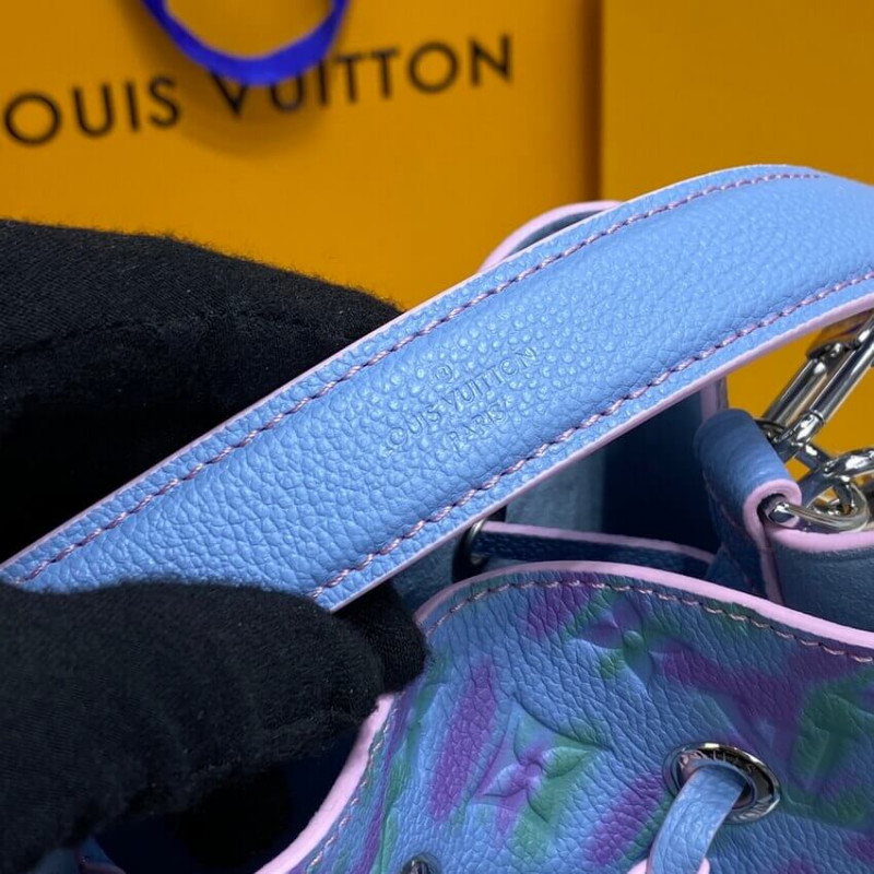 Louis Vuitton Neonoe BB M46173 Lilas Purple-7