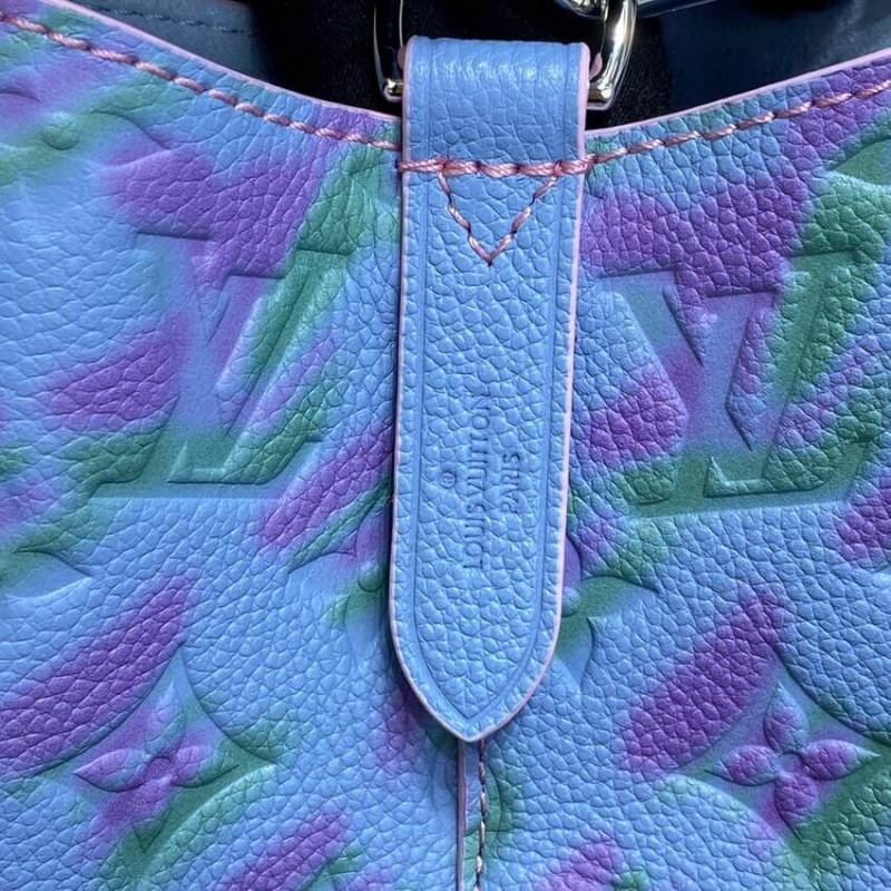Louis Vuitton Neonoe BB M46173 Lilas Purple-8