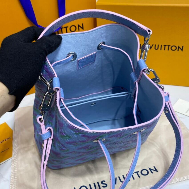 Louis Vuitton Neonoe BB M46173 Lilas Purple-10