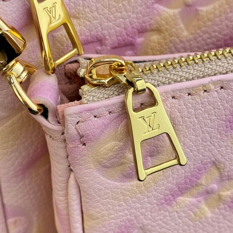 Louis Vuitton Multi Pochette AccessOires M46093 Pink-8