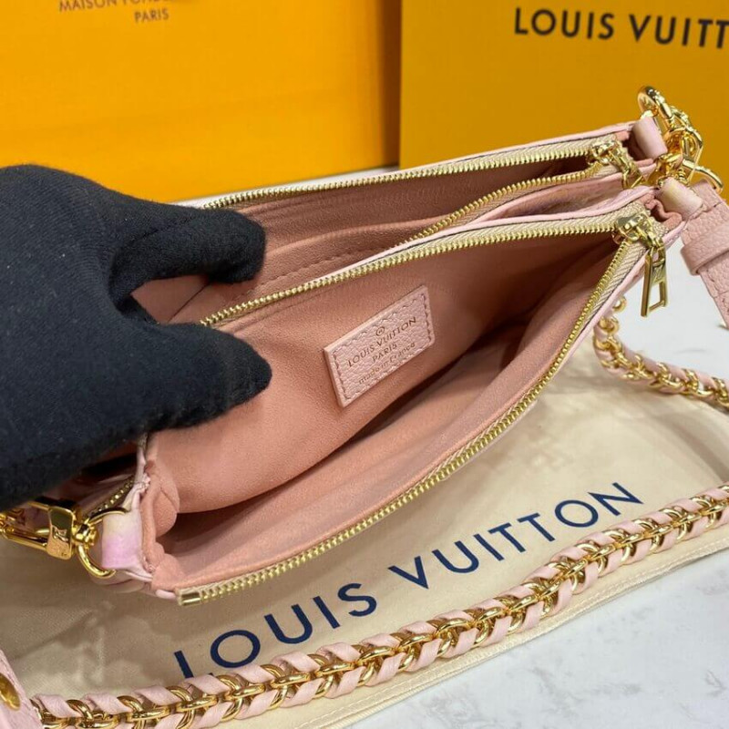 Louis Vuitton Multi Pochette AccessOires M46093 Pink-10
