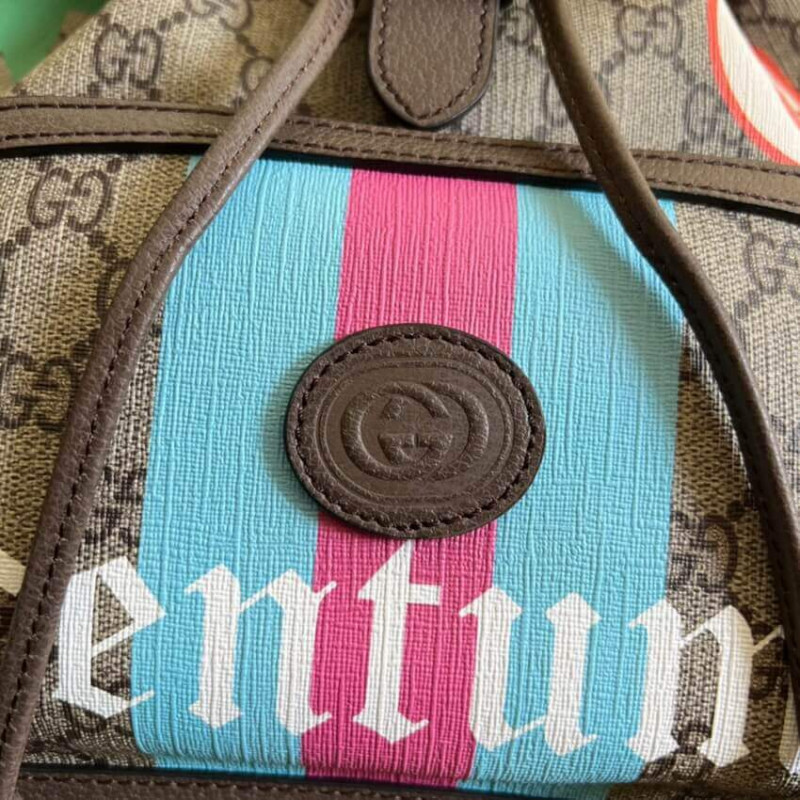 mochila Gucci con entrelazado G 674147-5