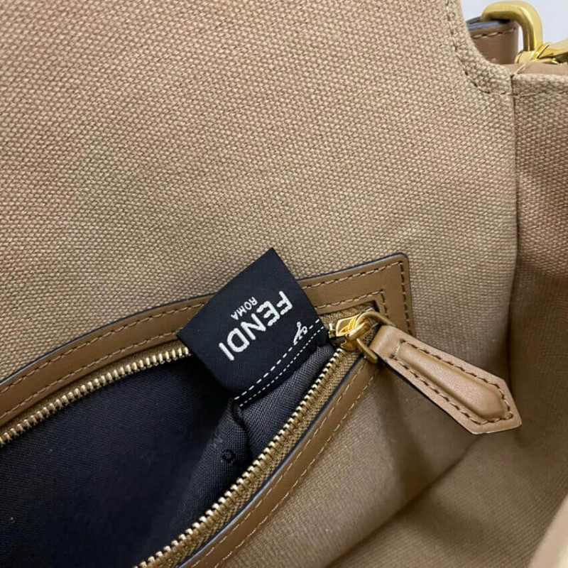 Fendi Bolsauette Multicolor FF Bolsa 8Br600-9
