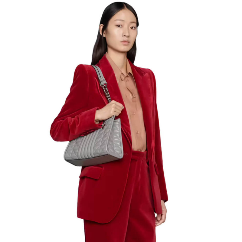 Gucci GG Marmont Small Tote Bolsa 681483-1