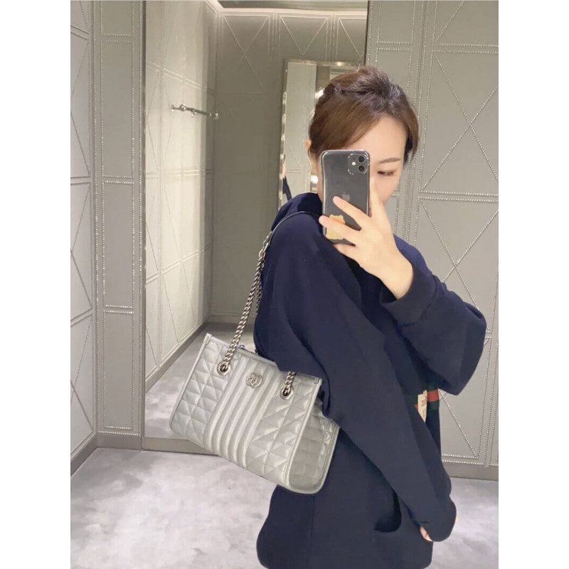 Gucci GG Marmont Small Tote Bolsa 681483-3