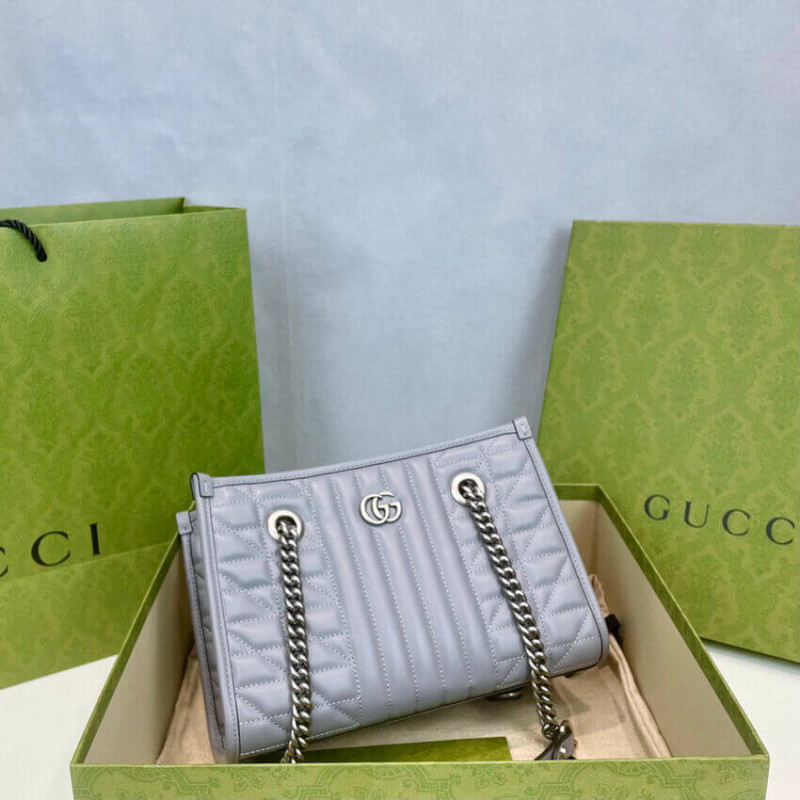 Gucci GG Marmont Small Tote Bolsa 681483-5