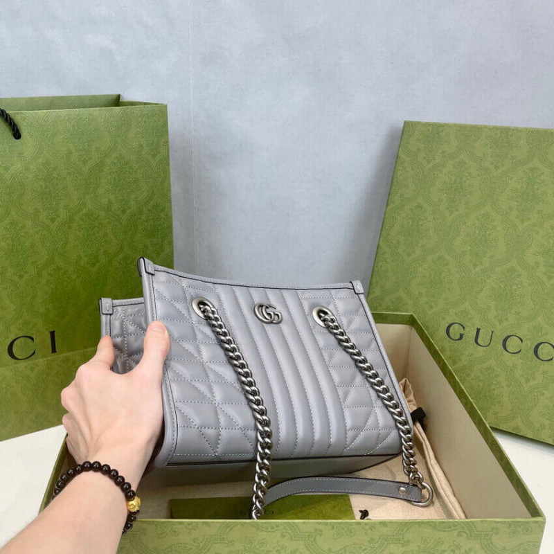 Gucci GG Marmont Small Tote Bolsa 681483-6