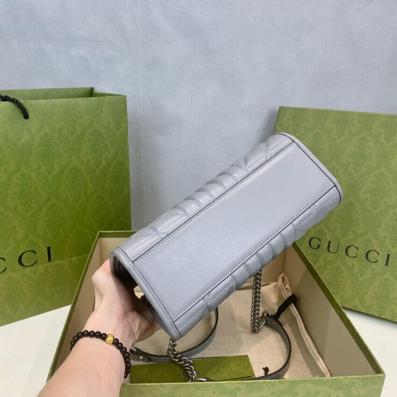 Gucci GG Marmont Small Tote Bolsa 681483-7