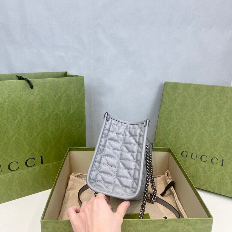 Gucci GG Marmont Small Tote Bolsa 681483-8