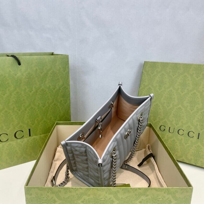 Gucci GG Marmont Small Tote Bolsa 681483-9