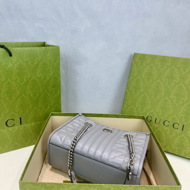 Gucci GG Marmont Small Tote Bolsa 681483-10
