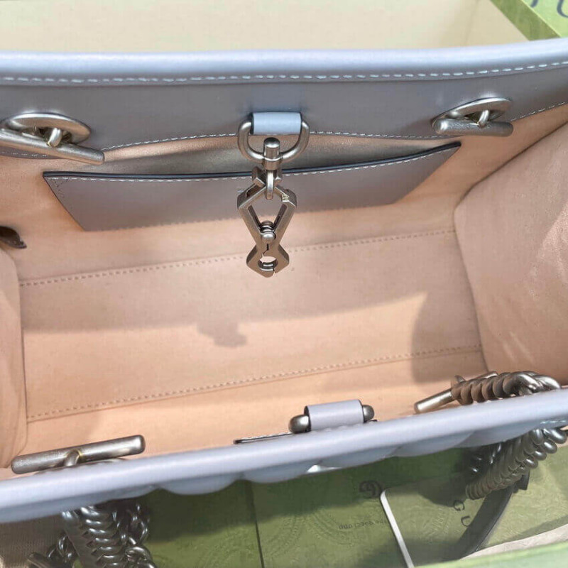 Gucci GG Marmont Small Tote Bolsa 681483-12