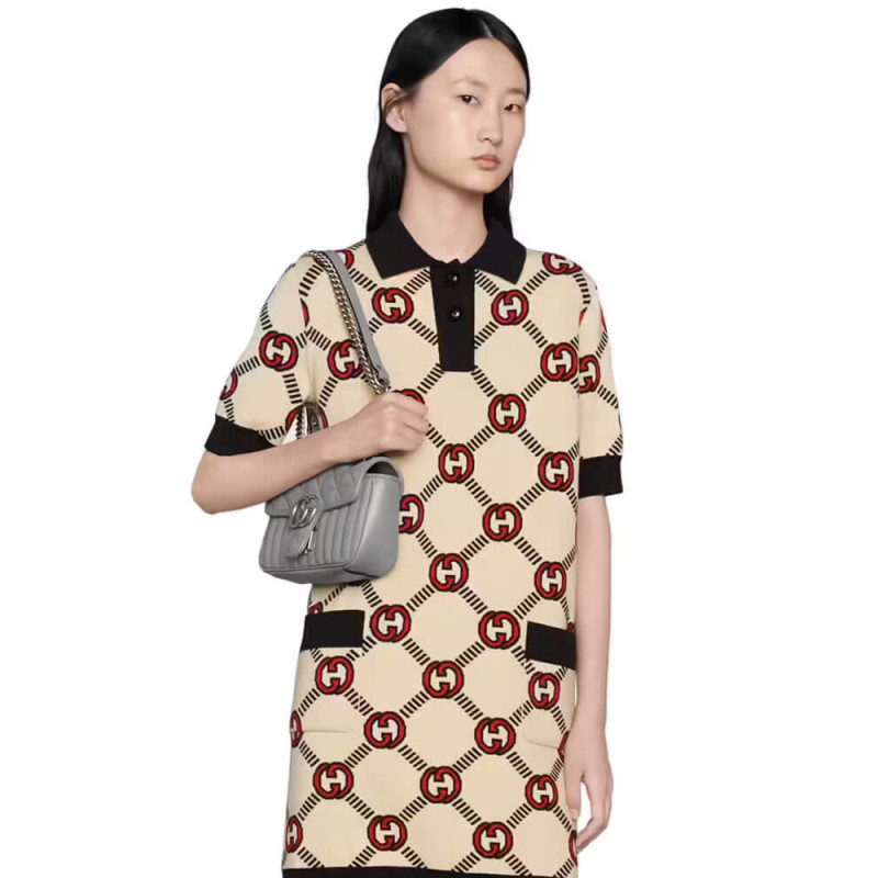 Gucci GG Marmont Mini Shoulder Bolsa 446744-1