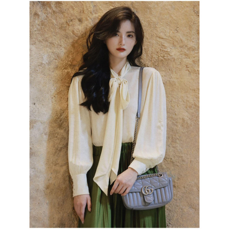 Gucci GG Marmont Mini Shoulder Bolsa 446744-3