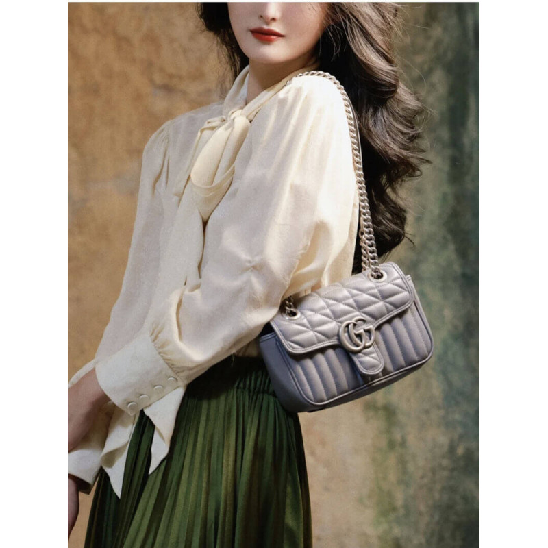 Gucci GG Marmont Mini Shoulder Bolsa 446744-6