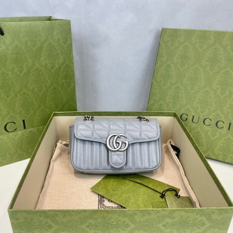 Gucci GG Marmont Mini Shoulder Bolsa 446744-9
