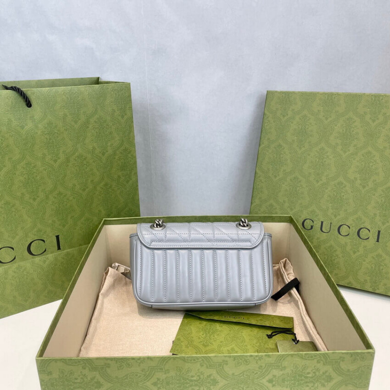 Gucci GG Marmont Mini Shoulder Bolsa 446744-11