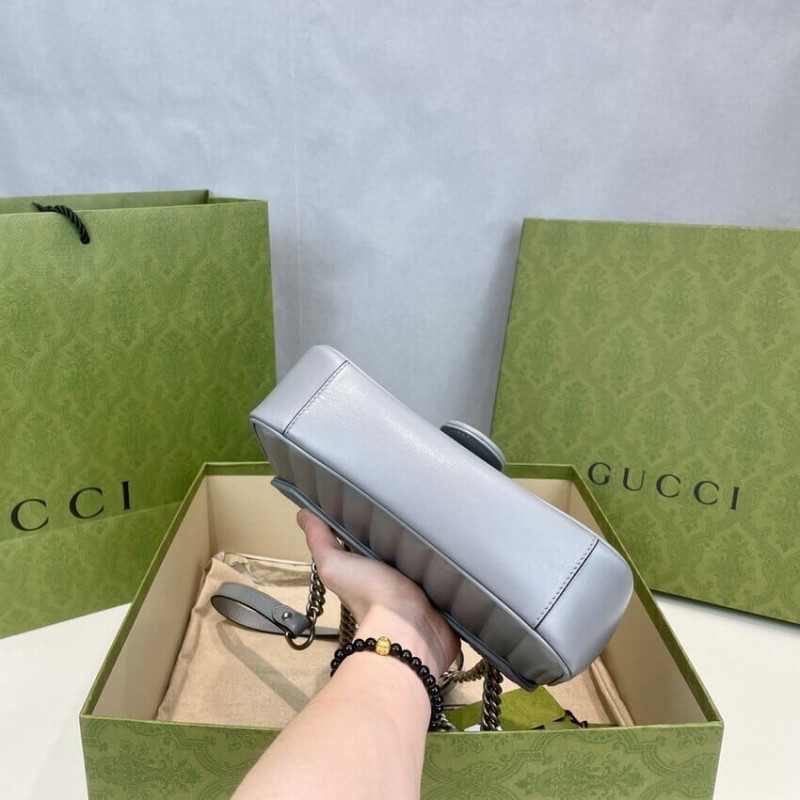 Gucci GG Marmont Mini Shoulder Bolsa 446744-14