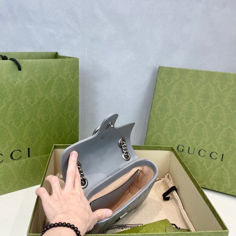 Gucci GG Marmont Mini Shoulder Bolsa 446744-16