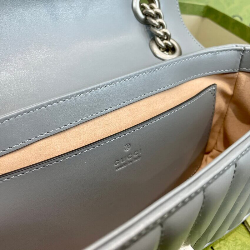 Gucci GG Marmont Mini Shoulder Bolsa 446744-17