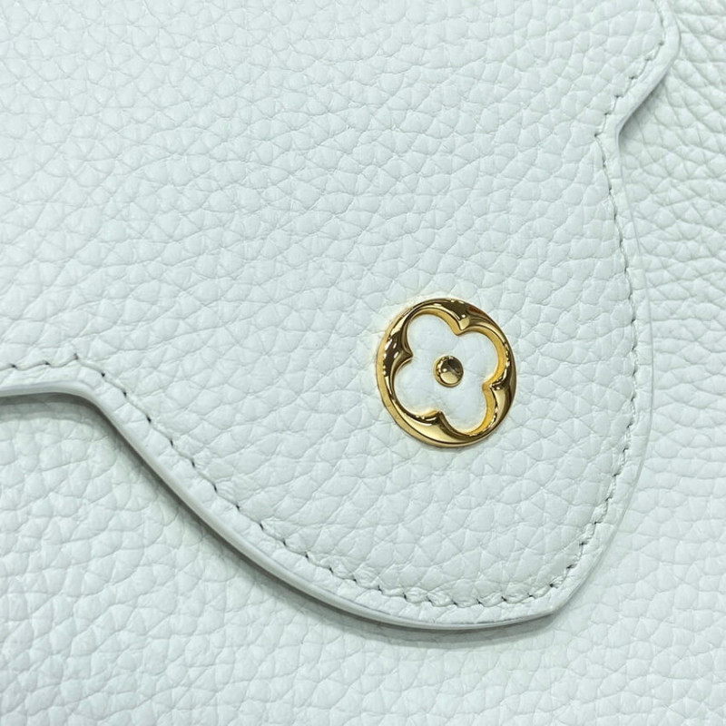 Louis Vuitton Capucines BB Bolsa M57941 White-10