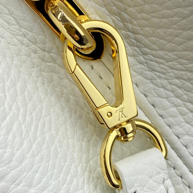 Louis Vuitton Capucines BB Bolsa M57941 White-12