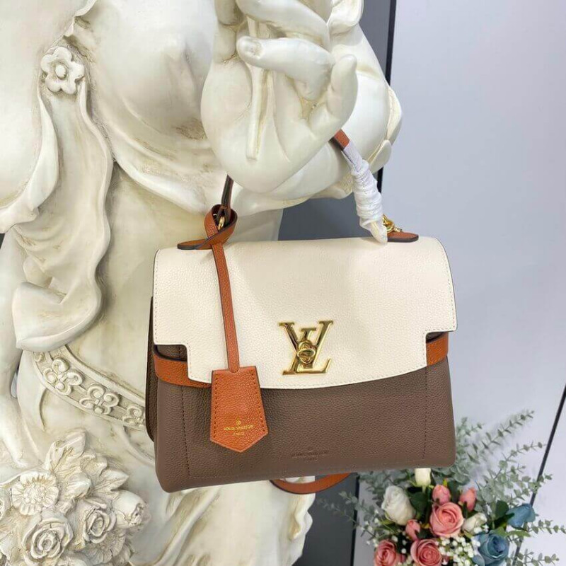 Louis Vuitton Lockme Ever BB M56645 Smokey/Quartz/Caramel-2