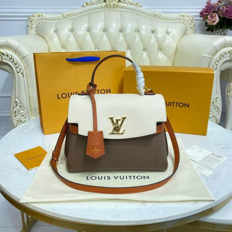 Louis Vuitton Lockme Ever BB M56645 Smokey/Quartz/Caramel-3