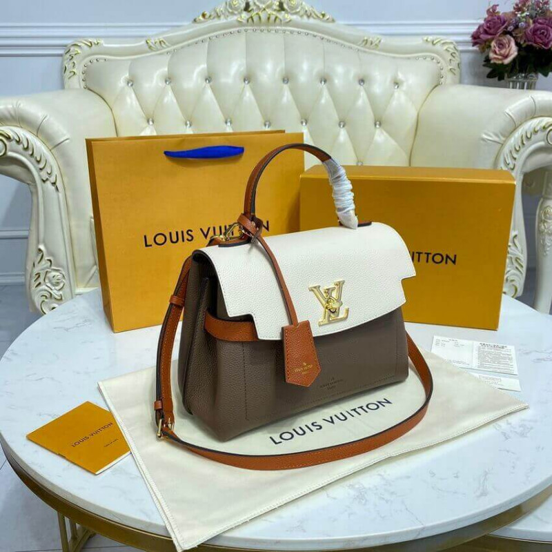 Louis Vuitton Lockme Ever BB M56645 Smokey/Quartz/Caramel-4