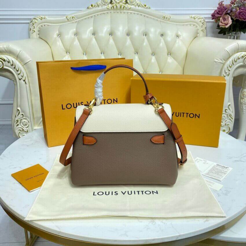 Louis Vuitton Lockme Ever BB M56645 Smokey/Quartz/Caramel-5