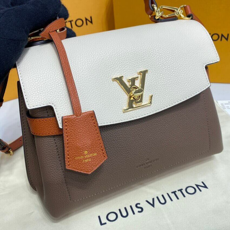 Louis Vuitton Lockme Ever BB M56645 Smokey/Quartz/Caramel-7