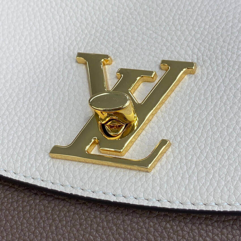 Louis Vuitton Lockme Ever BB M56645 Smokey/Quartz/Caramel-9