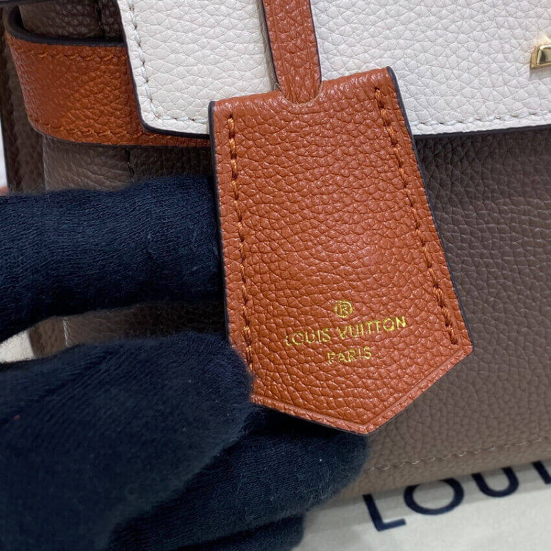 Louis Vuitton Lockme Ever BB M56645 Smokey/Quartz/Caramel-10