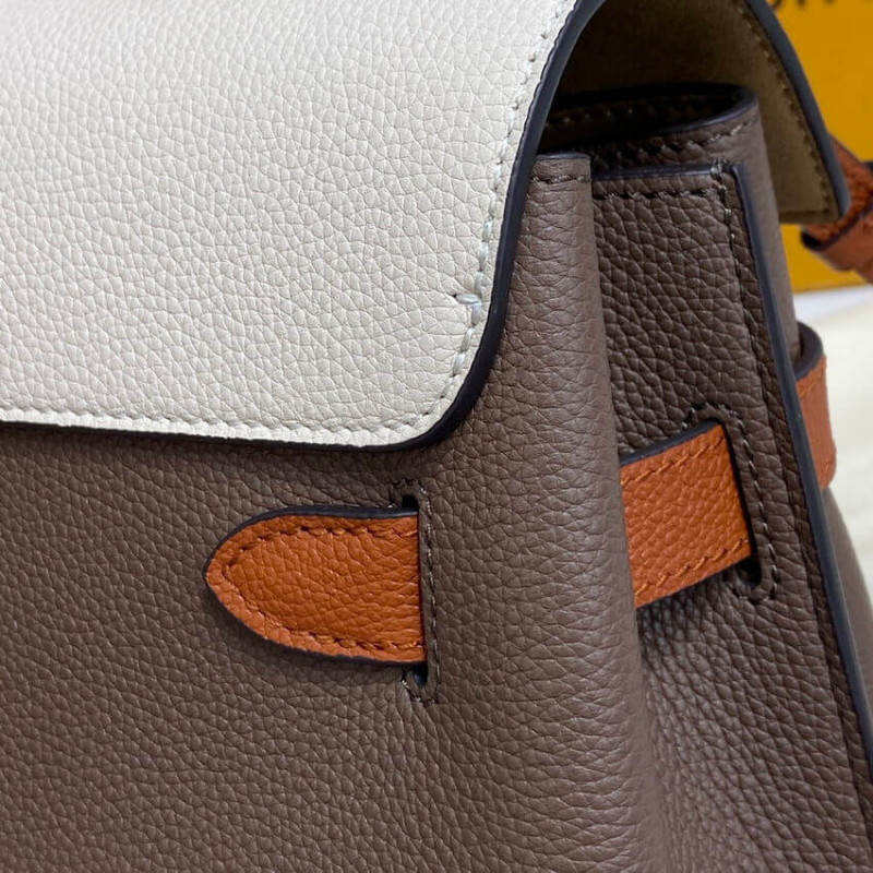 Louis Vuitton Lockme Ever BB M56645 Smokey/Quartz/Caramel-11