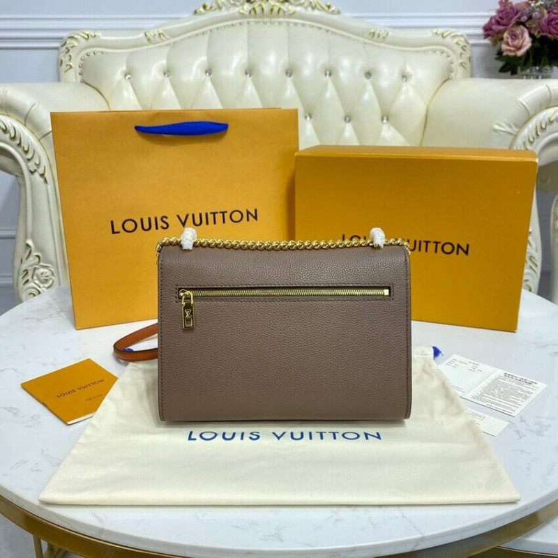LOUIS VUITTON MYLOCKME Cadena Bolsa M58949 Smokey/Quartz/Caramel-6