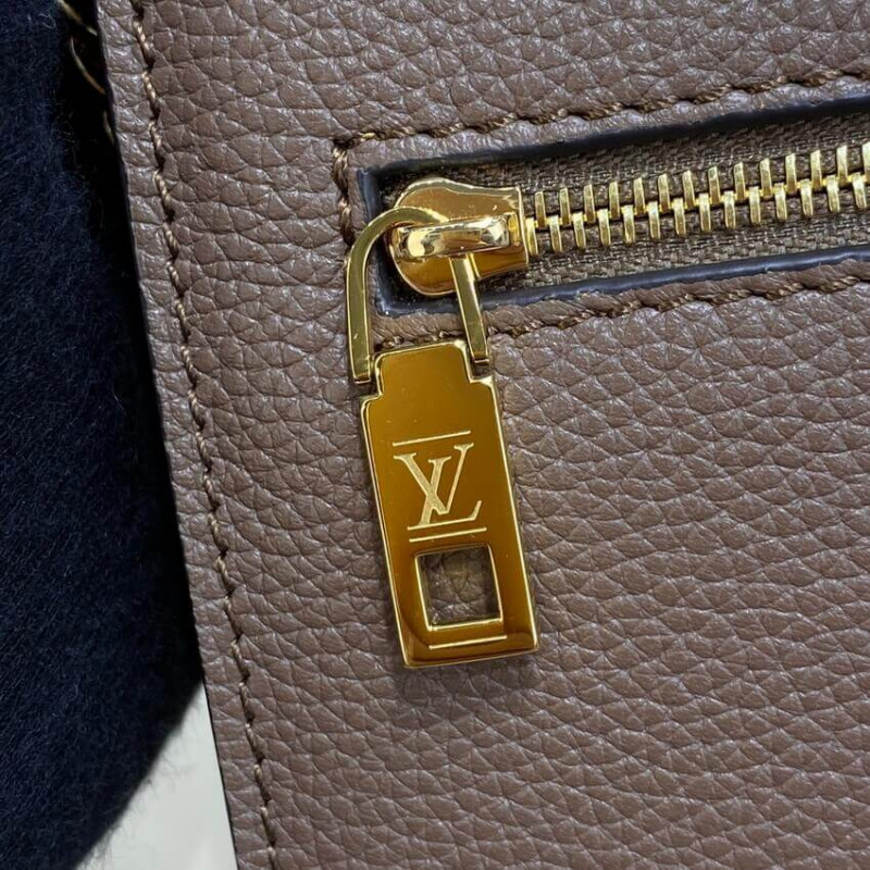 LOUIS VUITTON MYLOCKME Cadena Bolsa M58949 Smokey/Quartz/Caramel-10