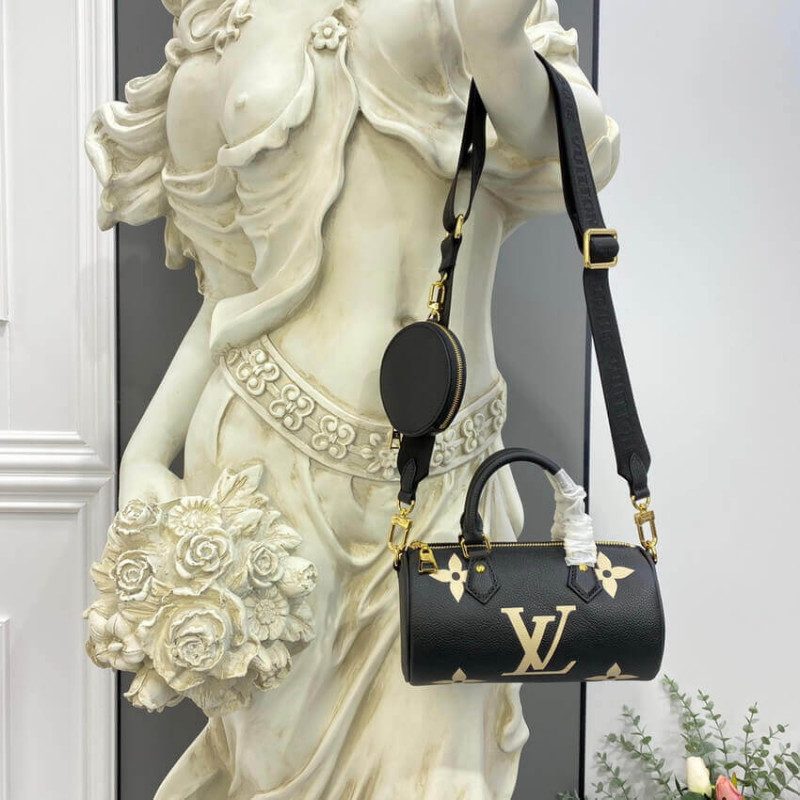 Louis Vuitton Papillon BB M45980 Negro/Beige-1