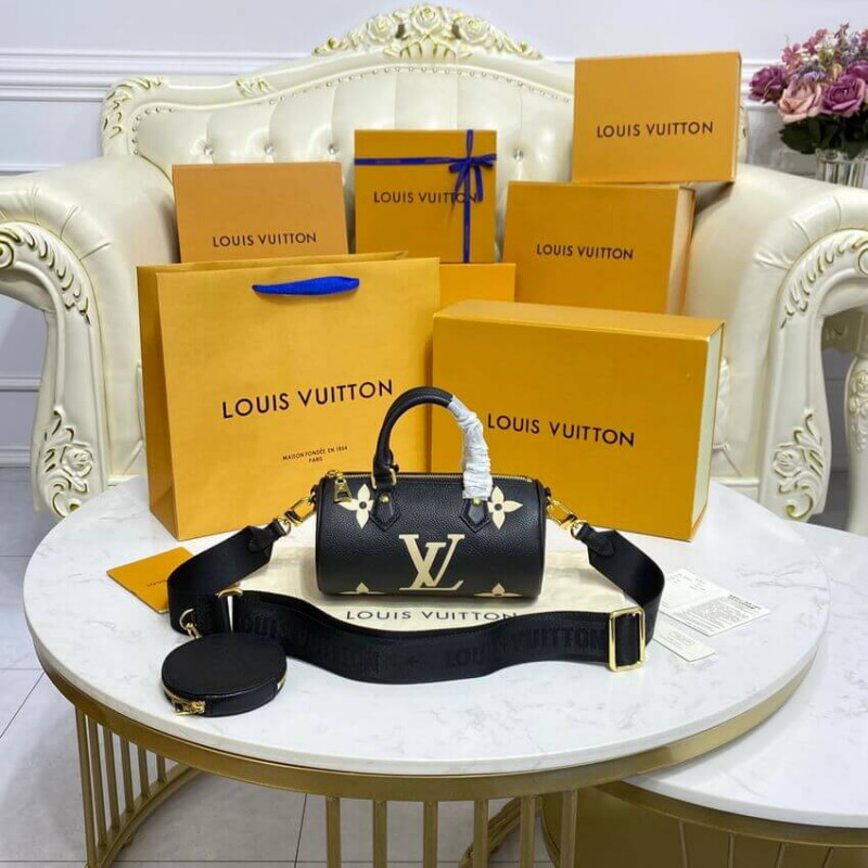 Louis Vuitton Papillon BB M45980 Negro/Beige-2