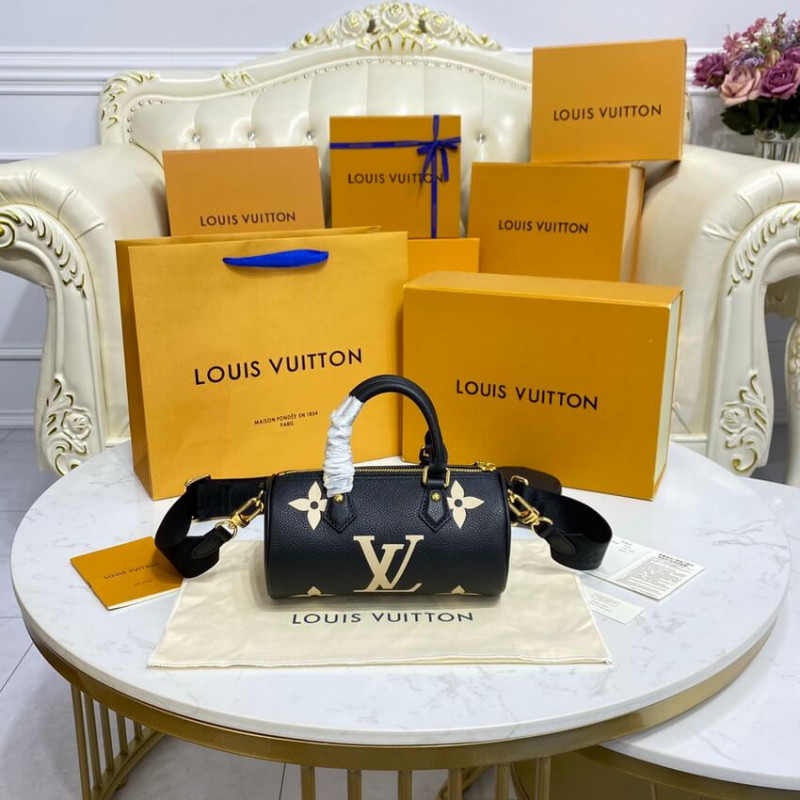 Louis Vuitton Papillon BB M45980 Negro/Beige-4