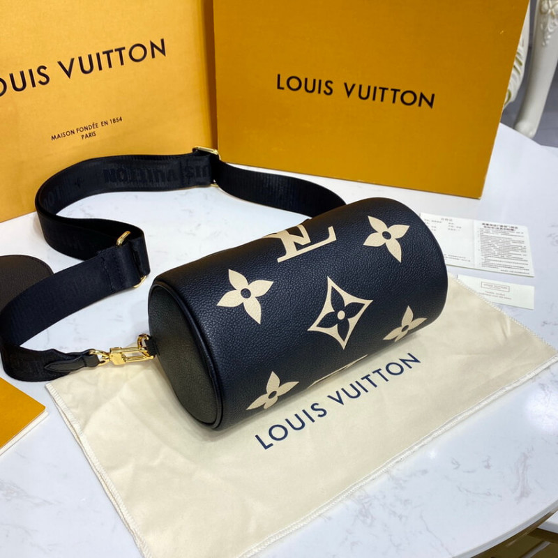 Louis Vuitton Papillon BB M45980 Negro/Beige-5