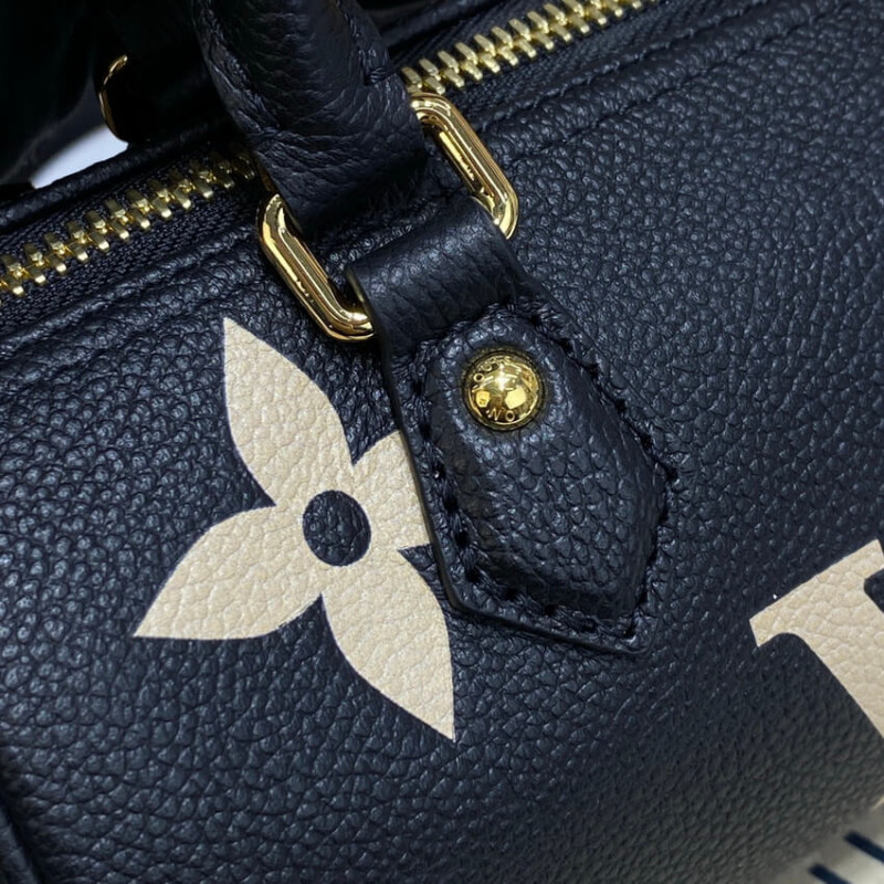 Louis Vuitton Papillon BB M45980 Negro/Beige-6