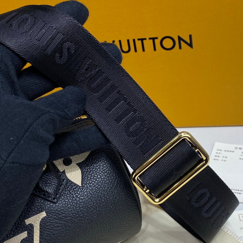 Louis Vuitton Papillon BB M45980 Negro/Beige-7